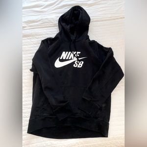 Men's Nike SB Black Hoodie